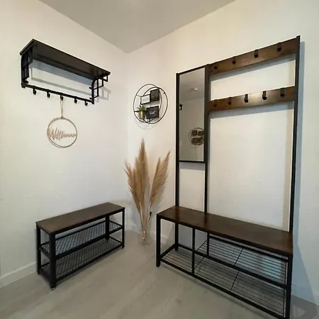 Lägenhet Luxus Apartment Am Fremersberg - Zentral - Mit Klima, Badewanne & Sauna *