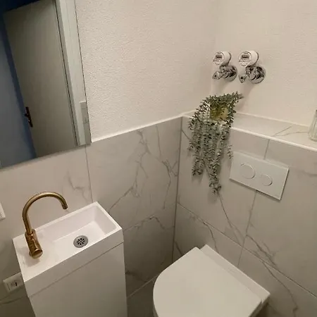公寓 Luxus Apartment Am Fremersberg - Zentral - Mit Klima, Badewanne & Sauna 巴登-巴登
