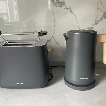 Luxus Am Fremersberg - Zentral - Mit Sauna & Badewanne דירה