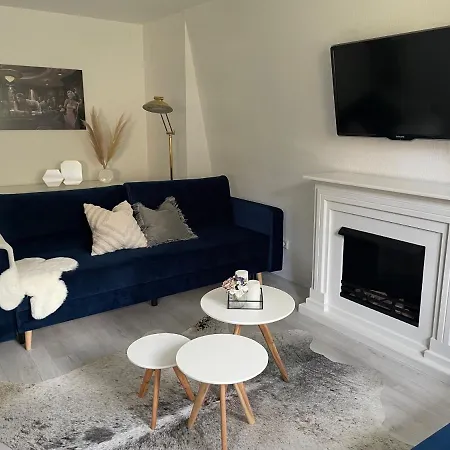 Luxus Apartment Am Fremersberg - Zentral - Mit Klima, Badewanne & Sauna Lägenhet