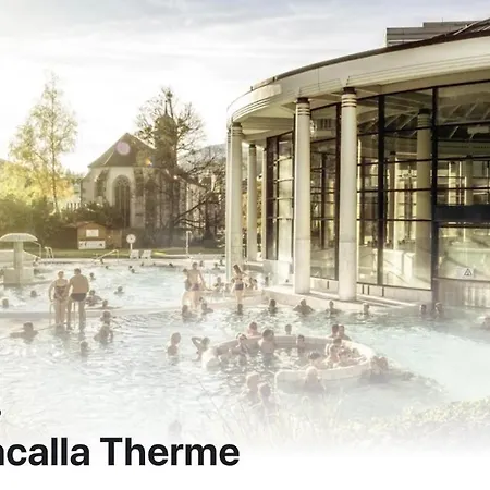 公寓 Luxus Apartment Am Fremersberg - Zentral - Mit Klima, Badewanne & Sauna