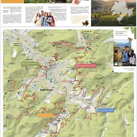 Luxus Am Fremersberg - Zentral - Mit Sauna & Badewanne Apartamento Baden-Baden