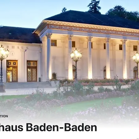 Luxus Apartment Am Fremersberg - Zentral - Mit Klima, Badewanne & Sauna Lägenhet