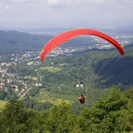 Luxus Am Fremersberg - Zentral - Mit Sauna & Badewanne Apartamento Baden-Baden